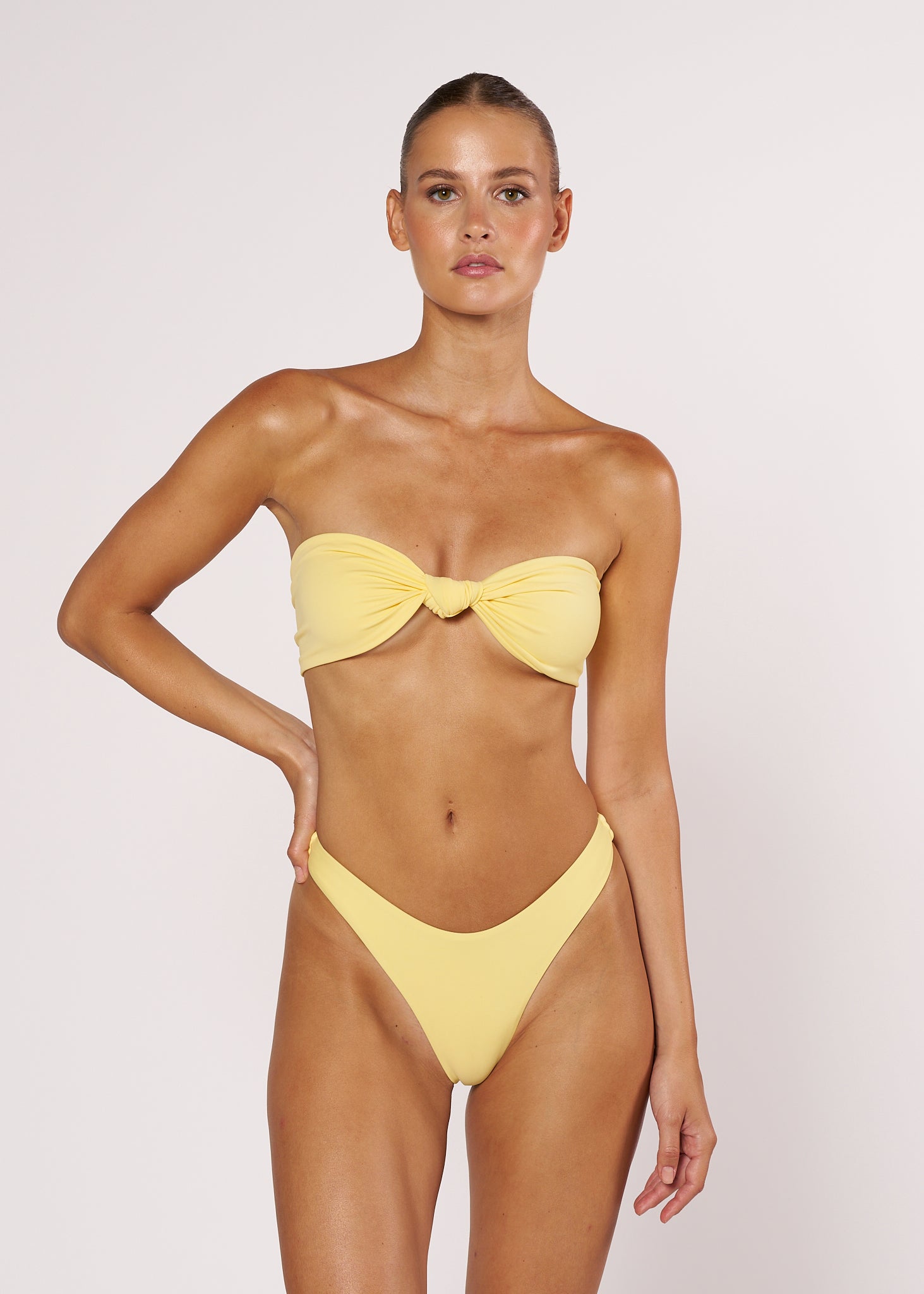 Jade Top - Lemon