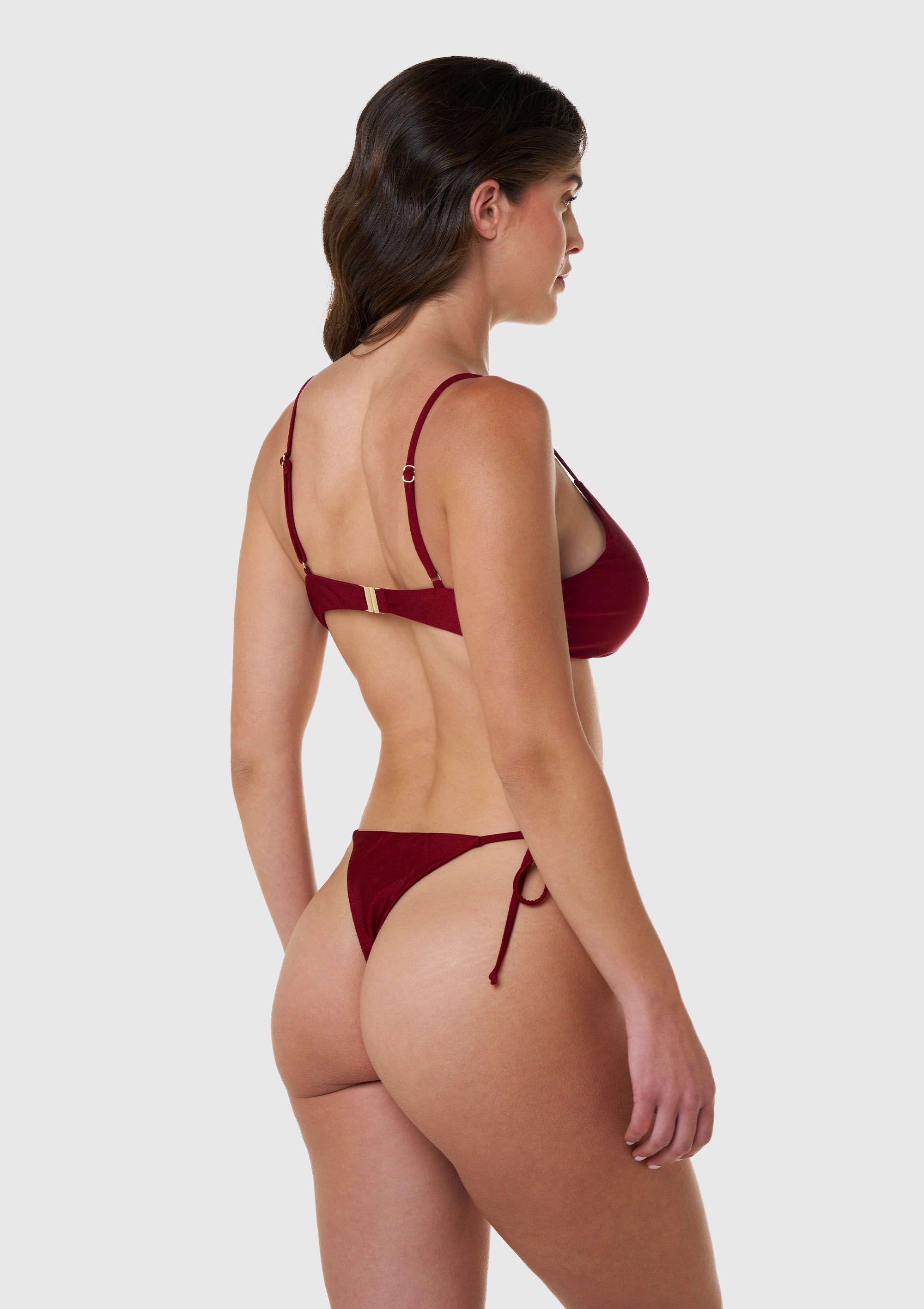 Aura Bottom - Bordeaux