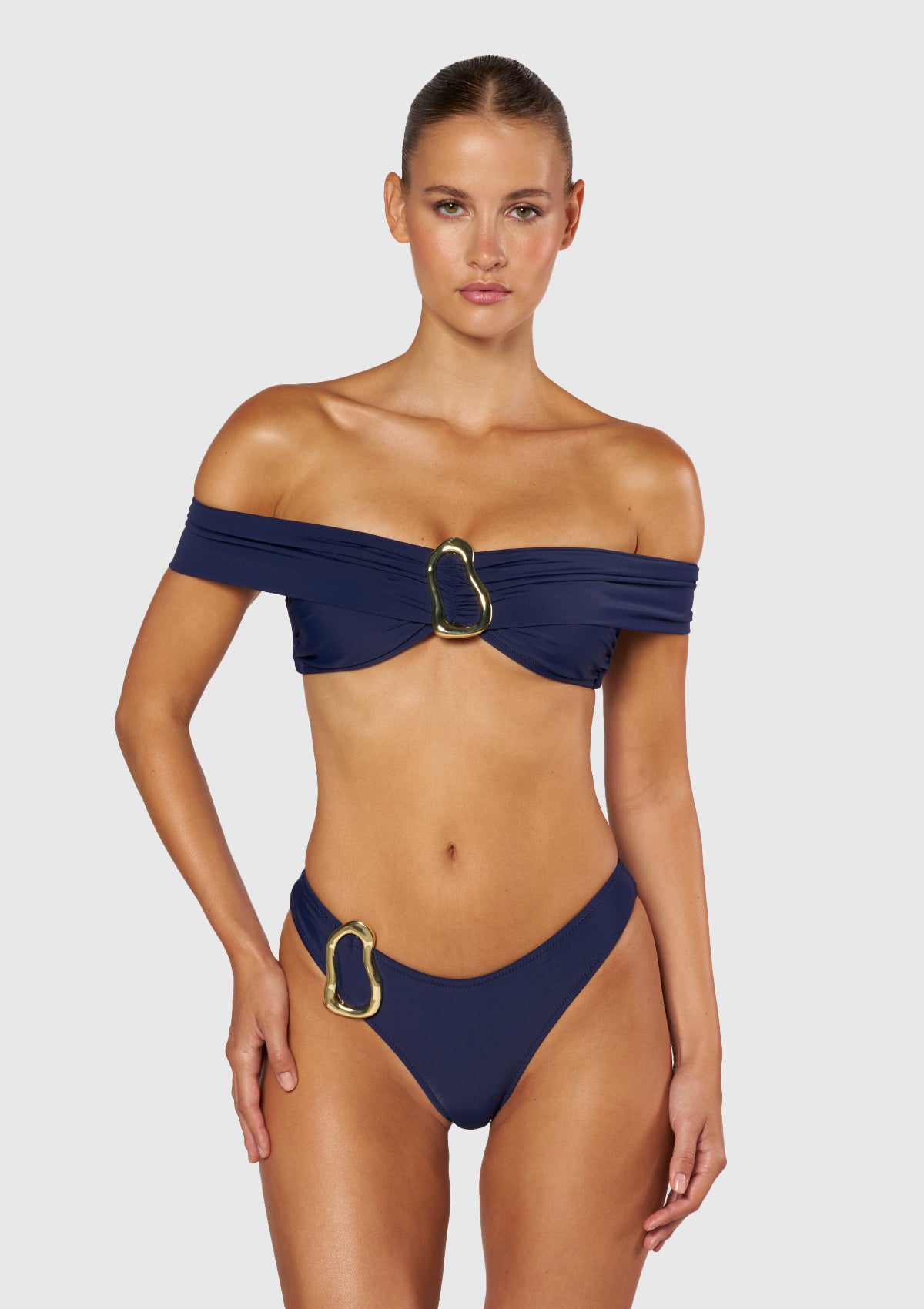 Gala Top - Navy