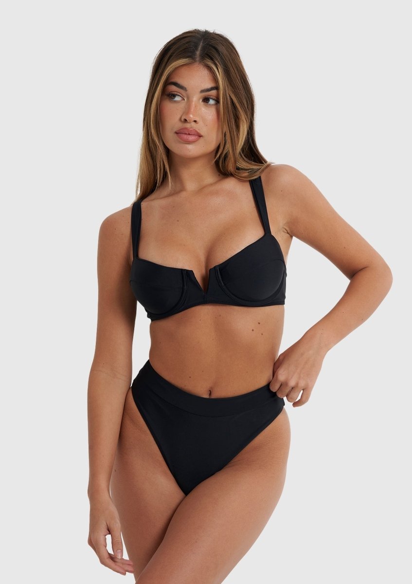 Greta Top - Black