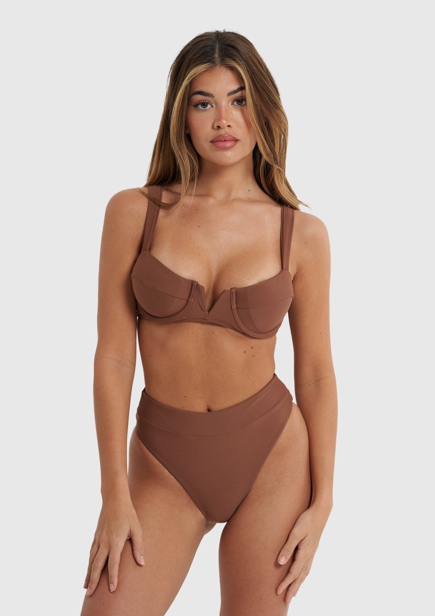 Greta Bottom - Brown
