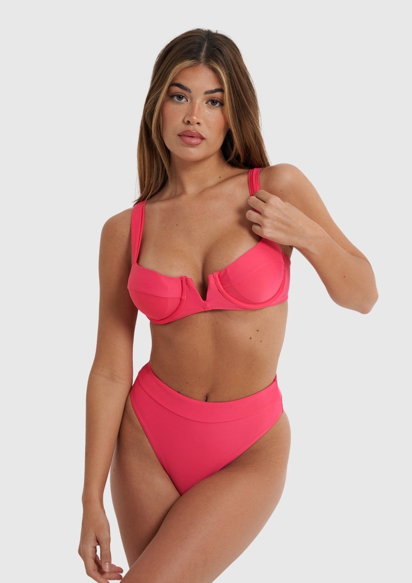 Greta Top - Pink