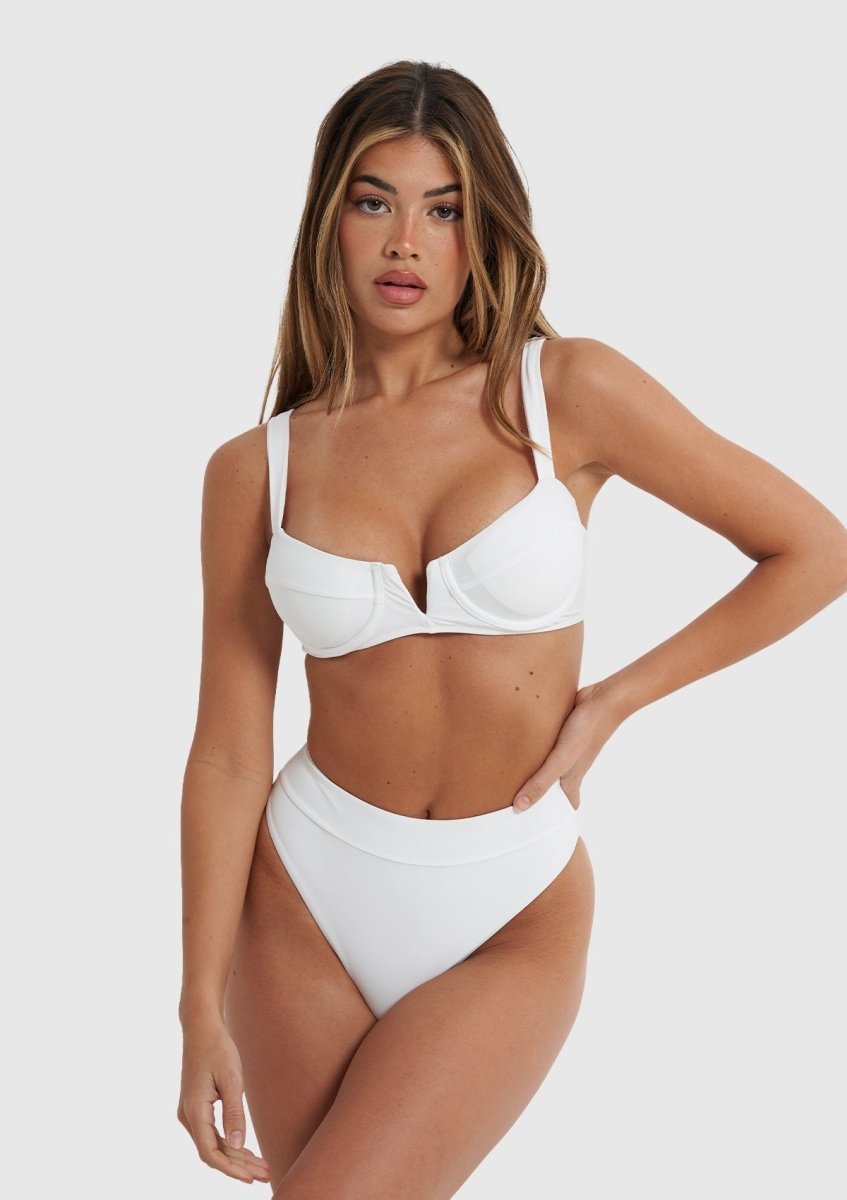 Greta Bottom - White