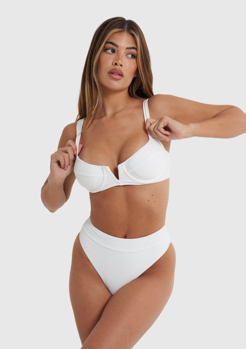 Greta Top - White