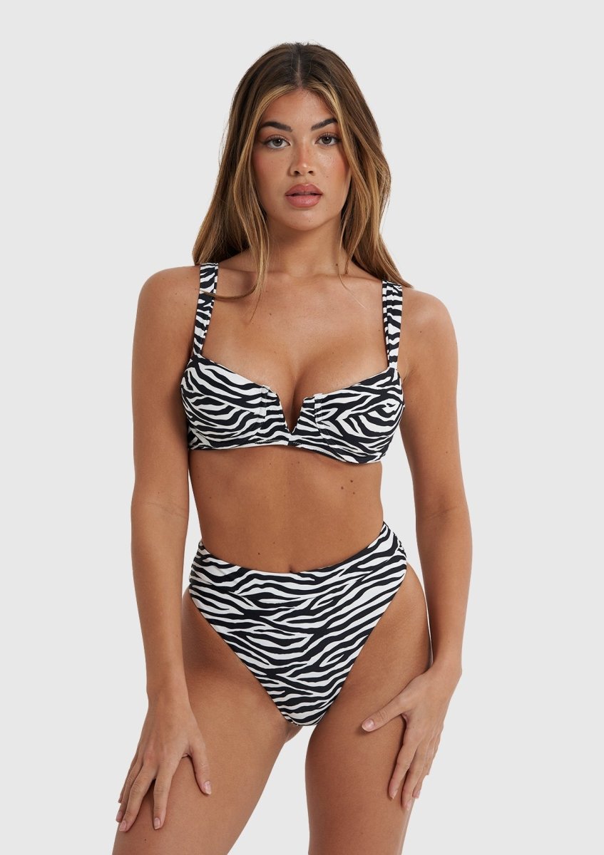 Greta Top - Zebra