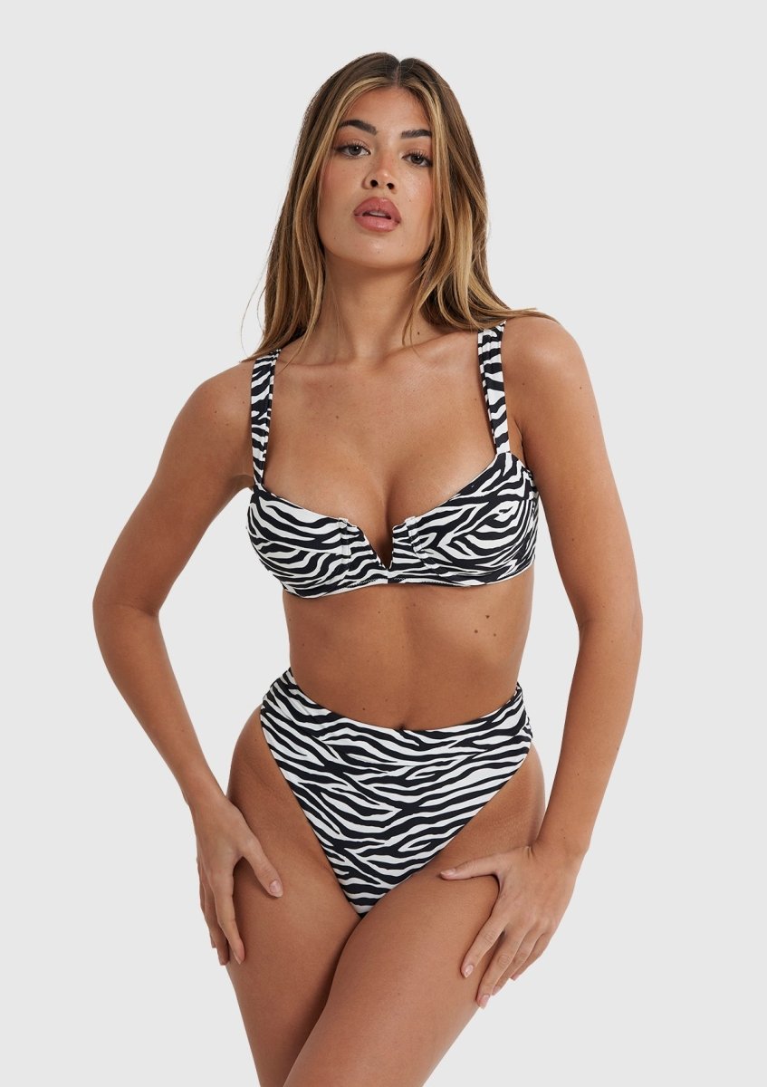 Greta Top - Zebra
