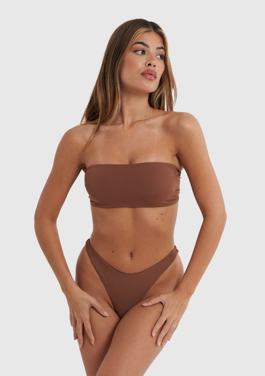 Jade Top - Brown