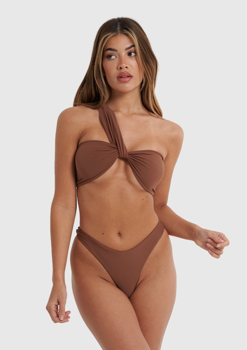 Jade Top - Brown
