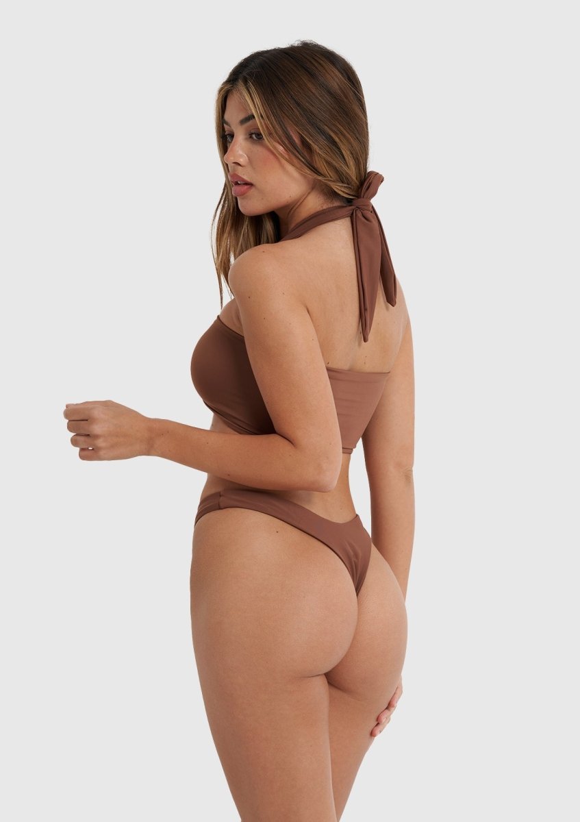 Jade Top - Brown