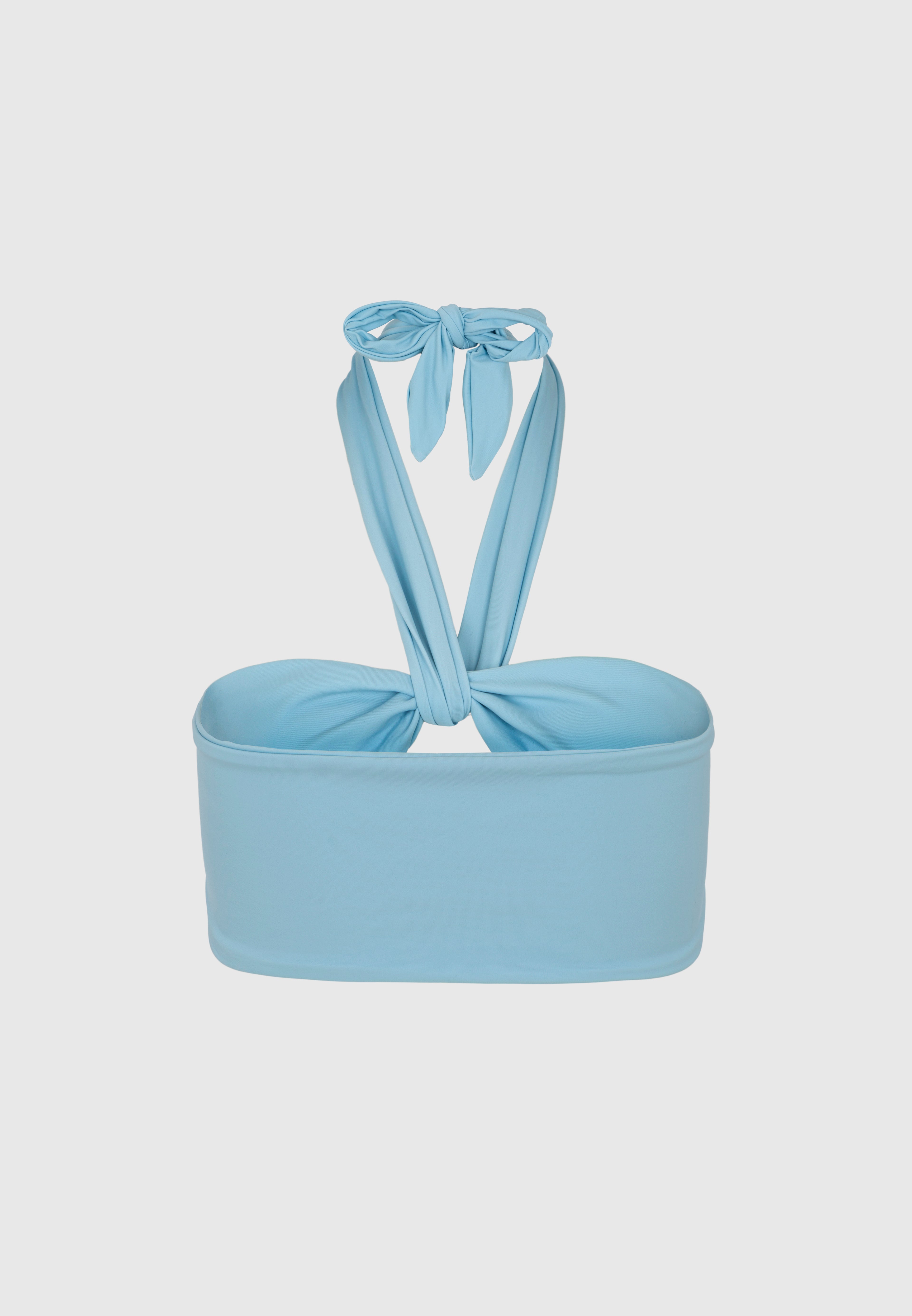 Jade Top - Soft Blue