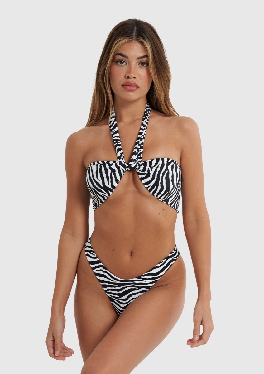 Jade Top - Zebra