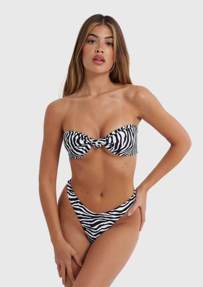 Jade Top - Zebra