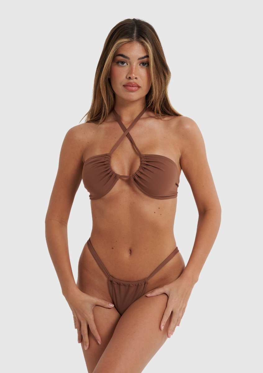 Multi Bottom - Brown