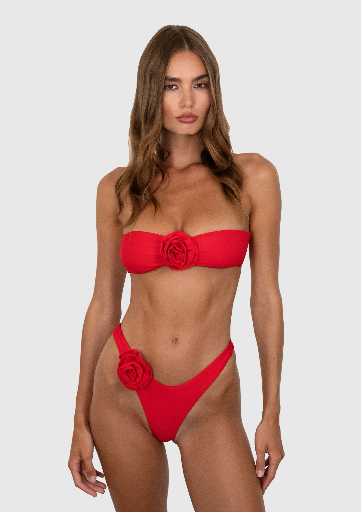 Rose Top - Red