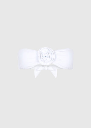 Rose Top - White