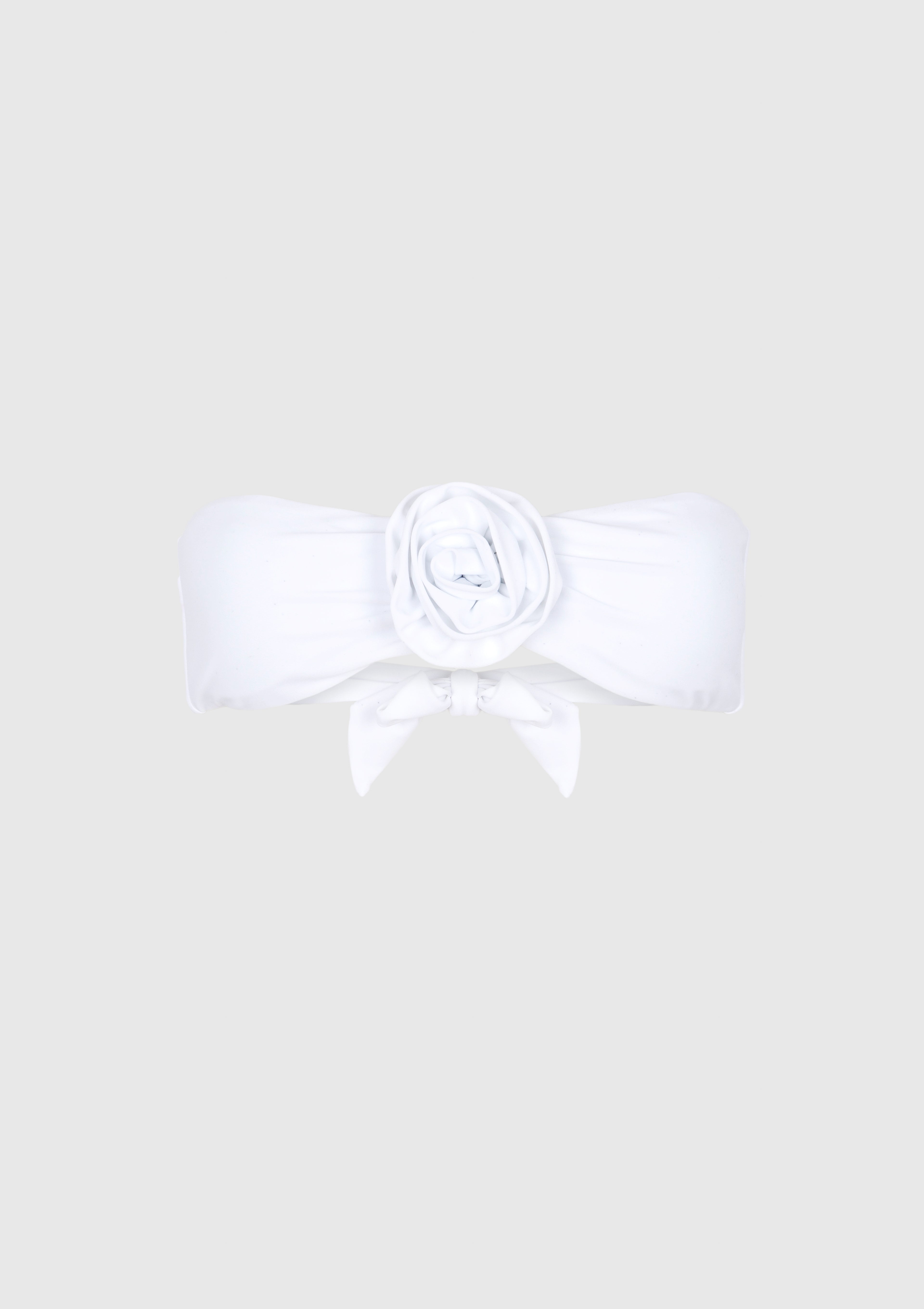 Rose Top - White