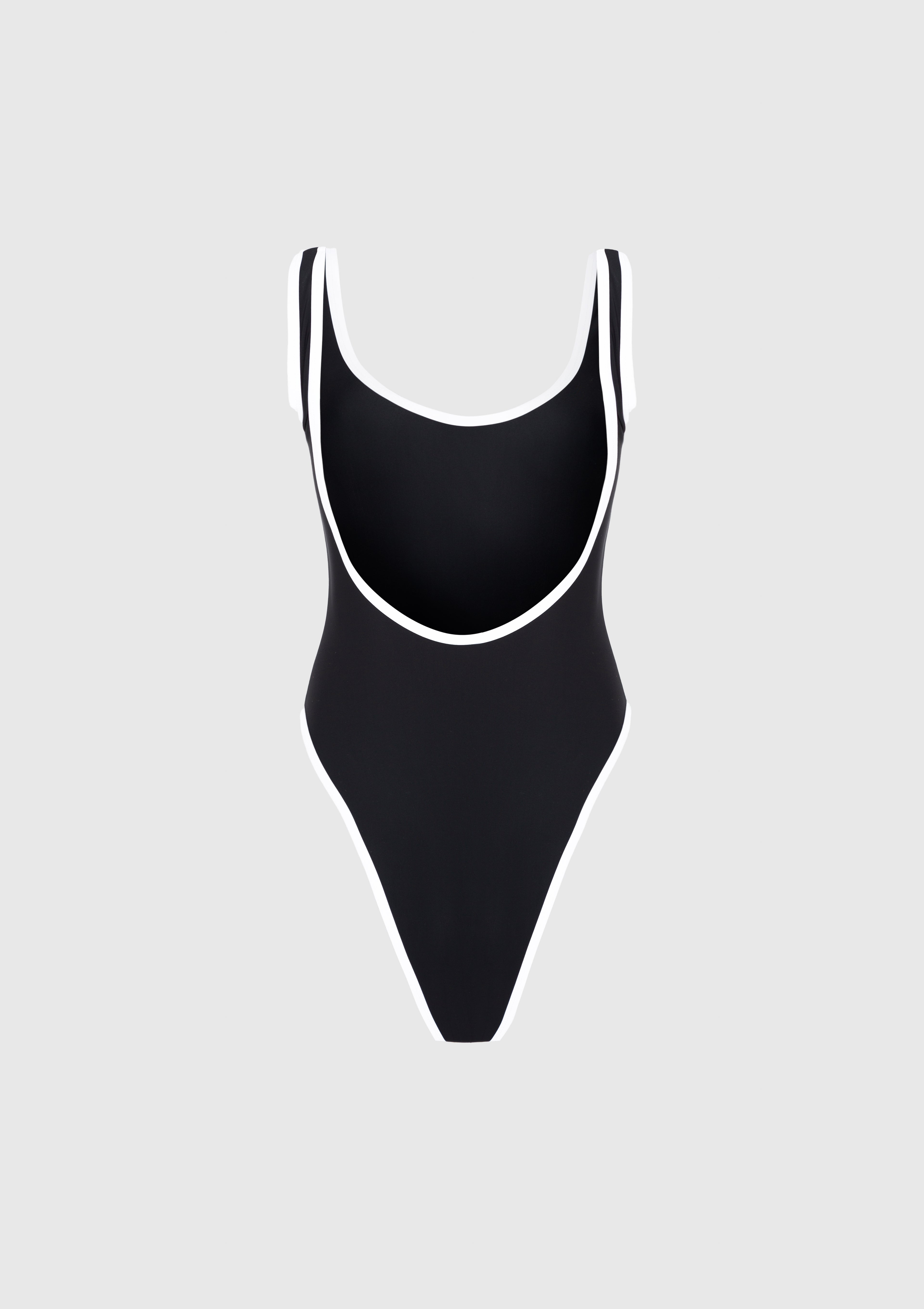 Capri One Piece - Black