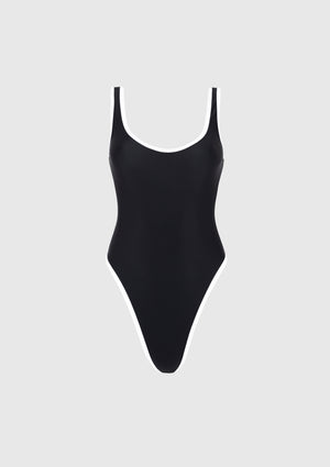 Capri One Piece - Black