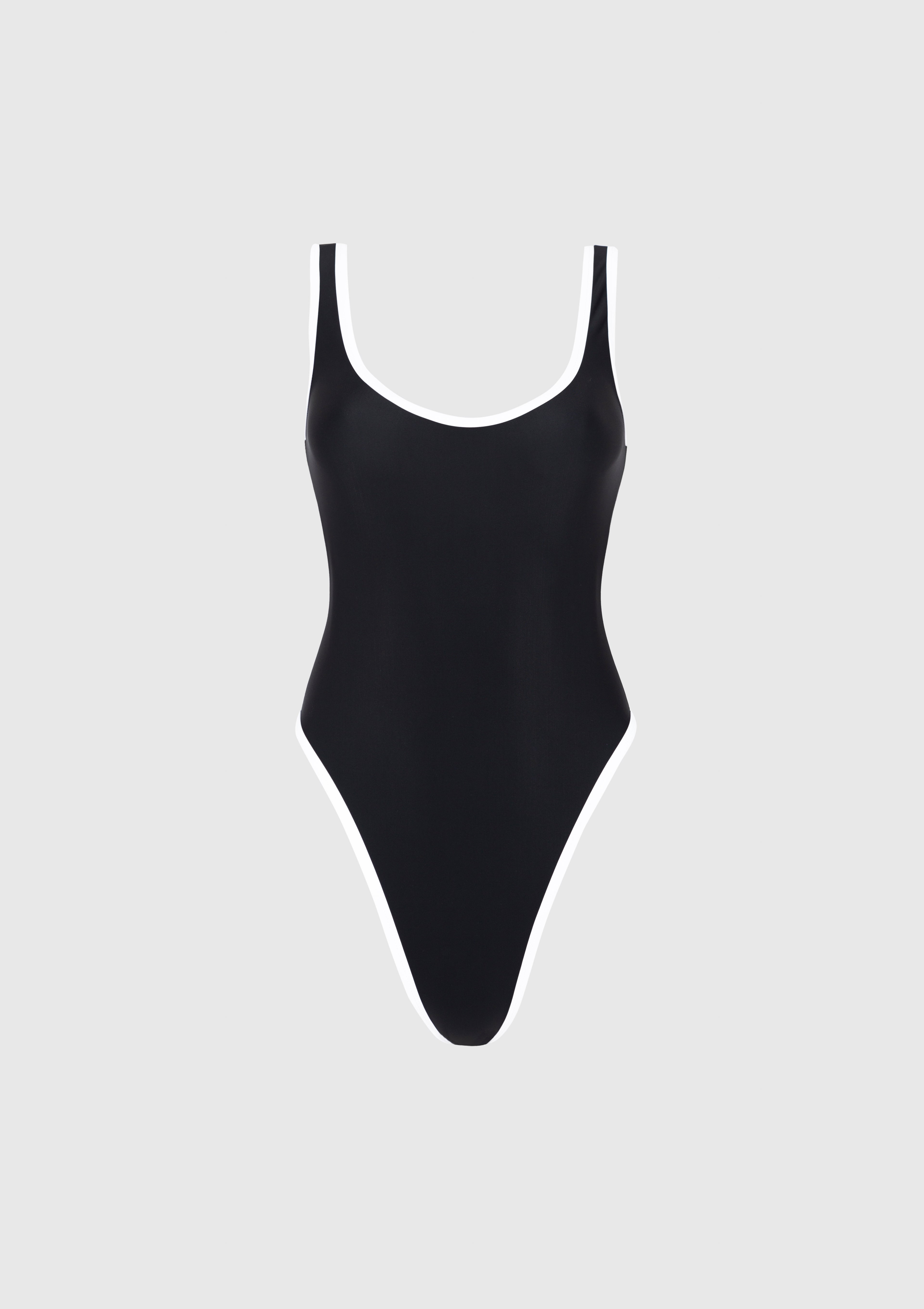 Capri One Piece - Black
