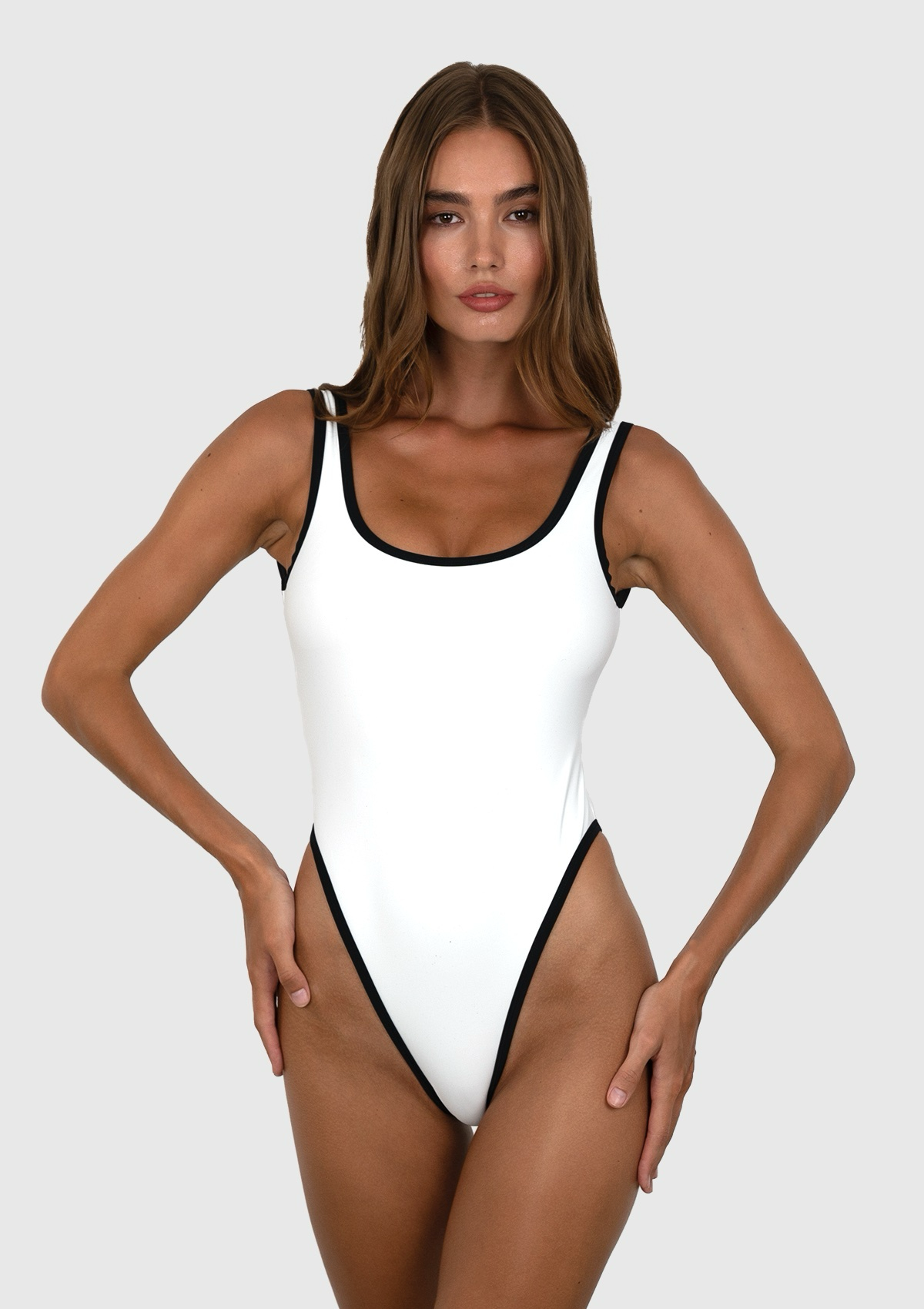 Capri One Piece - White