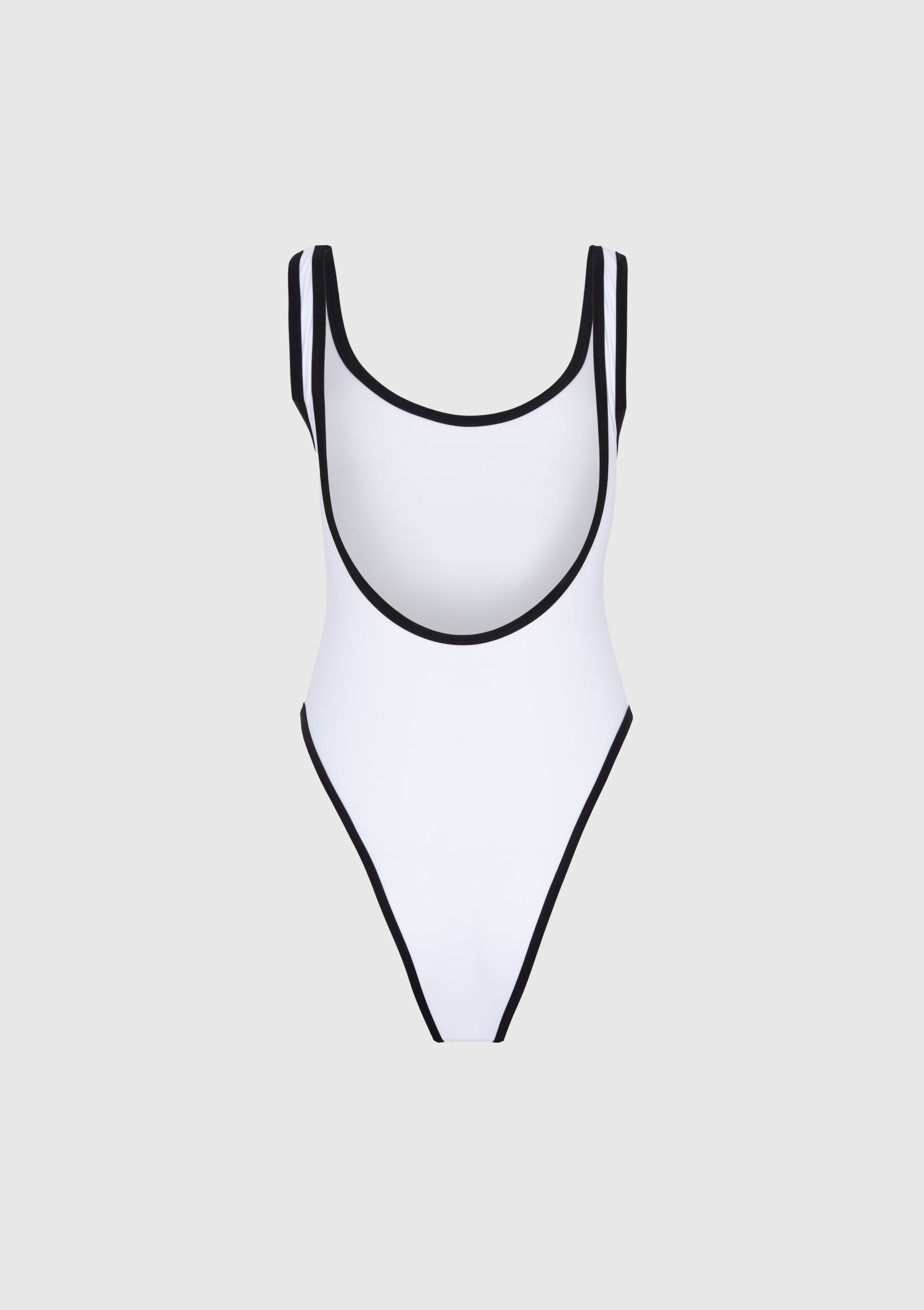 Capri One Piece - White
