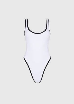 Capri One Piece - White