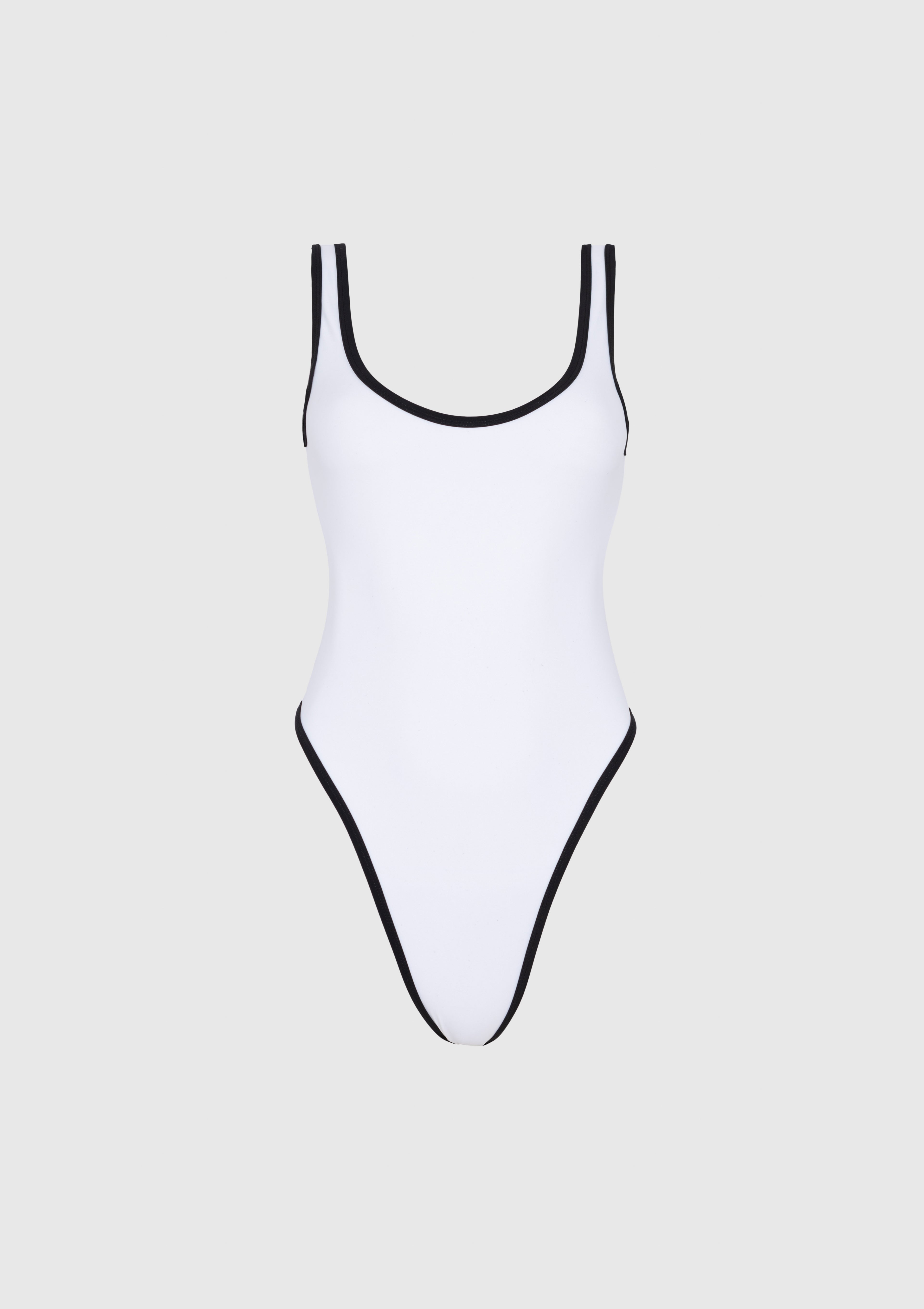 Capri One Piece - White