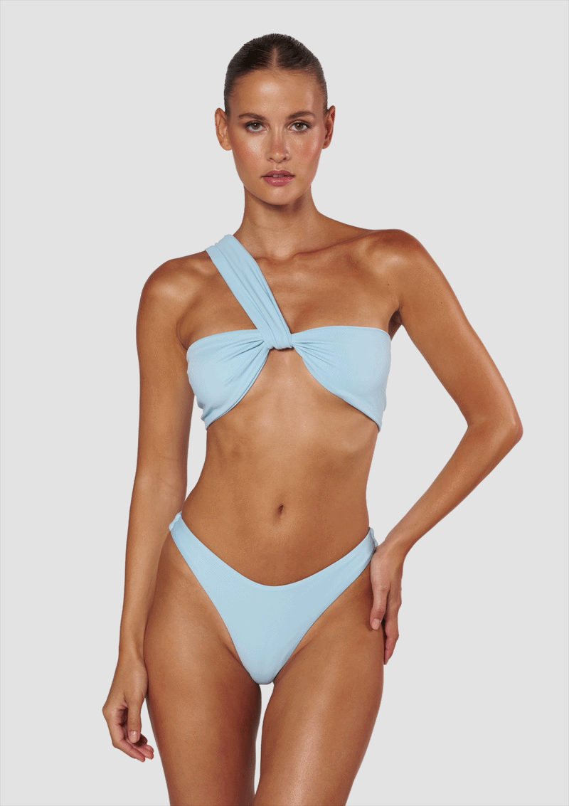 Jade Top - Soft Blue