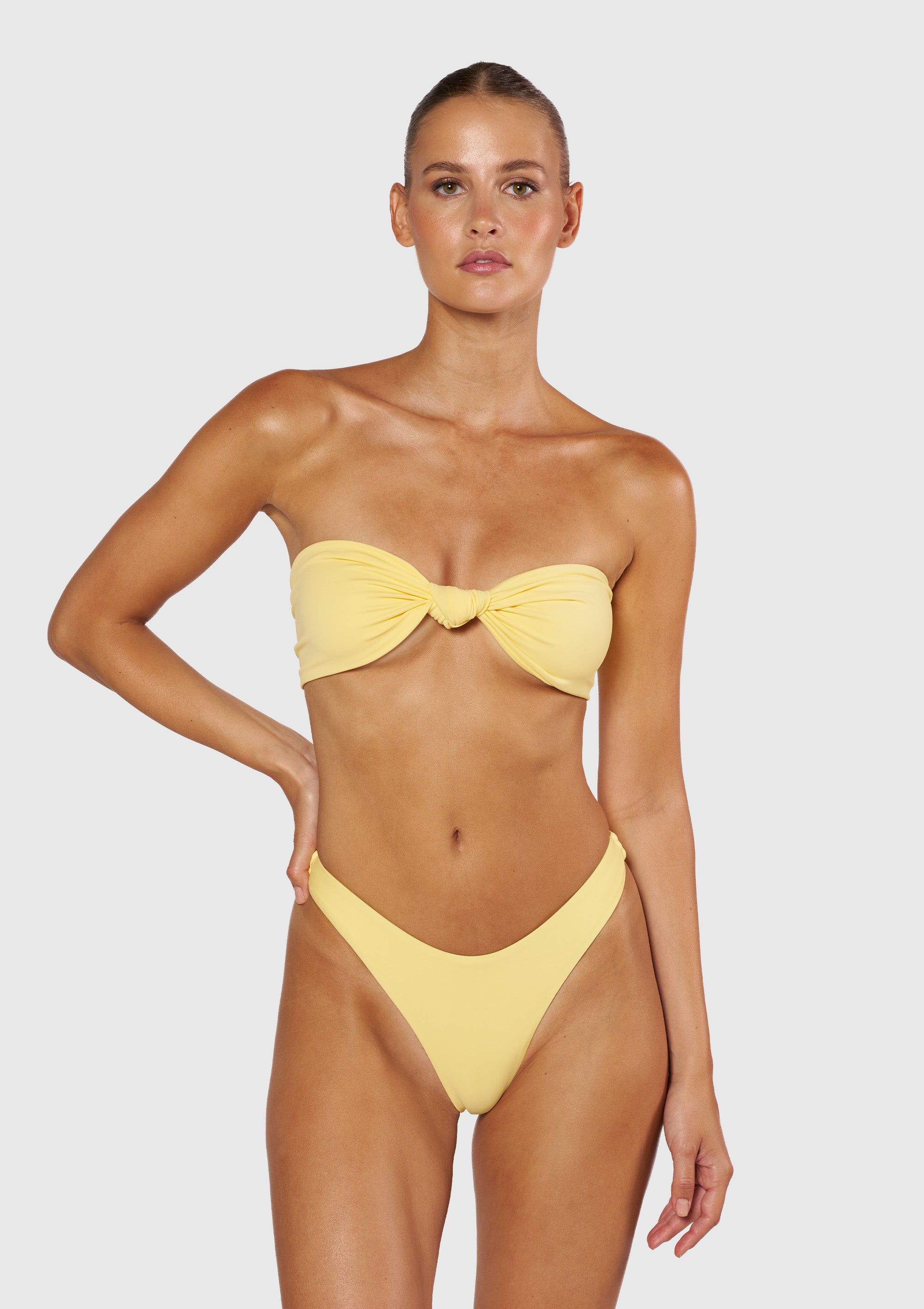 Jade Top - Lemon