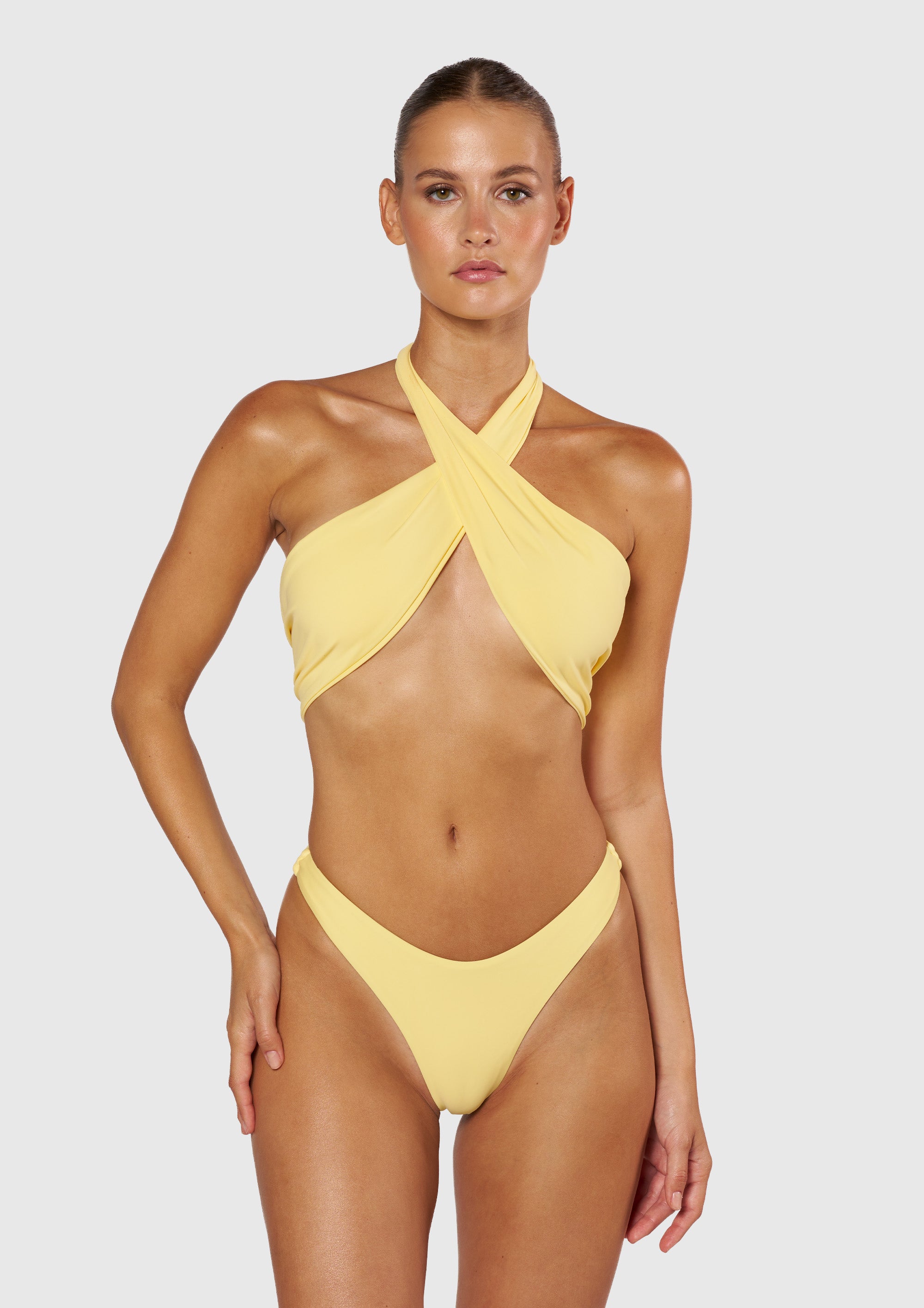 Jade Top - Lemon