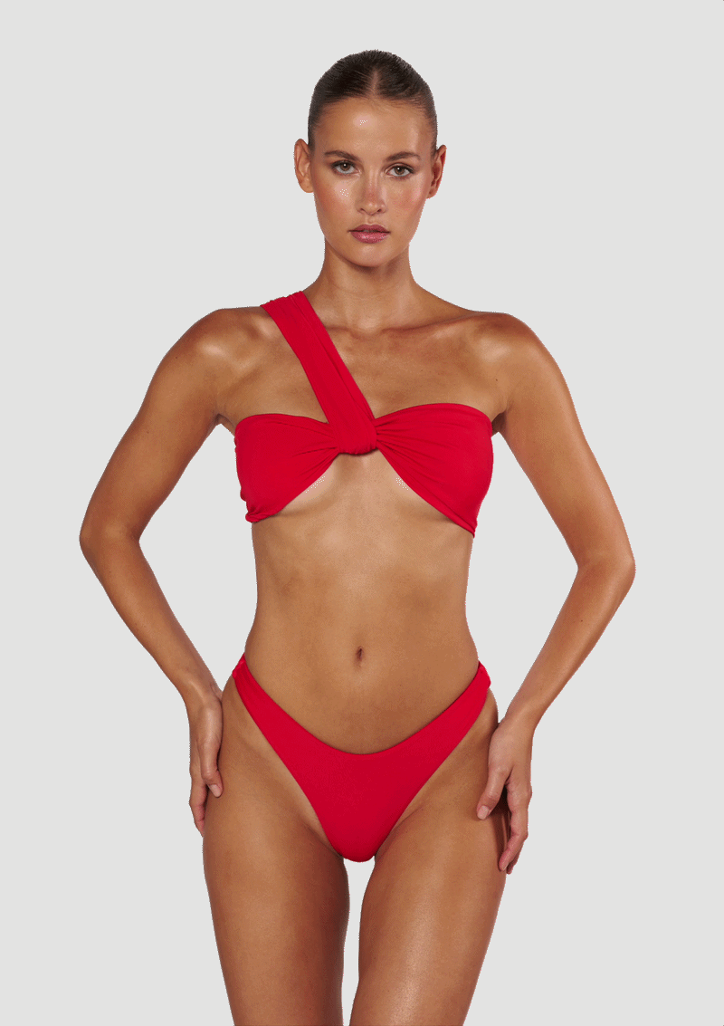 Jade Top - Red