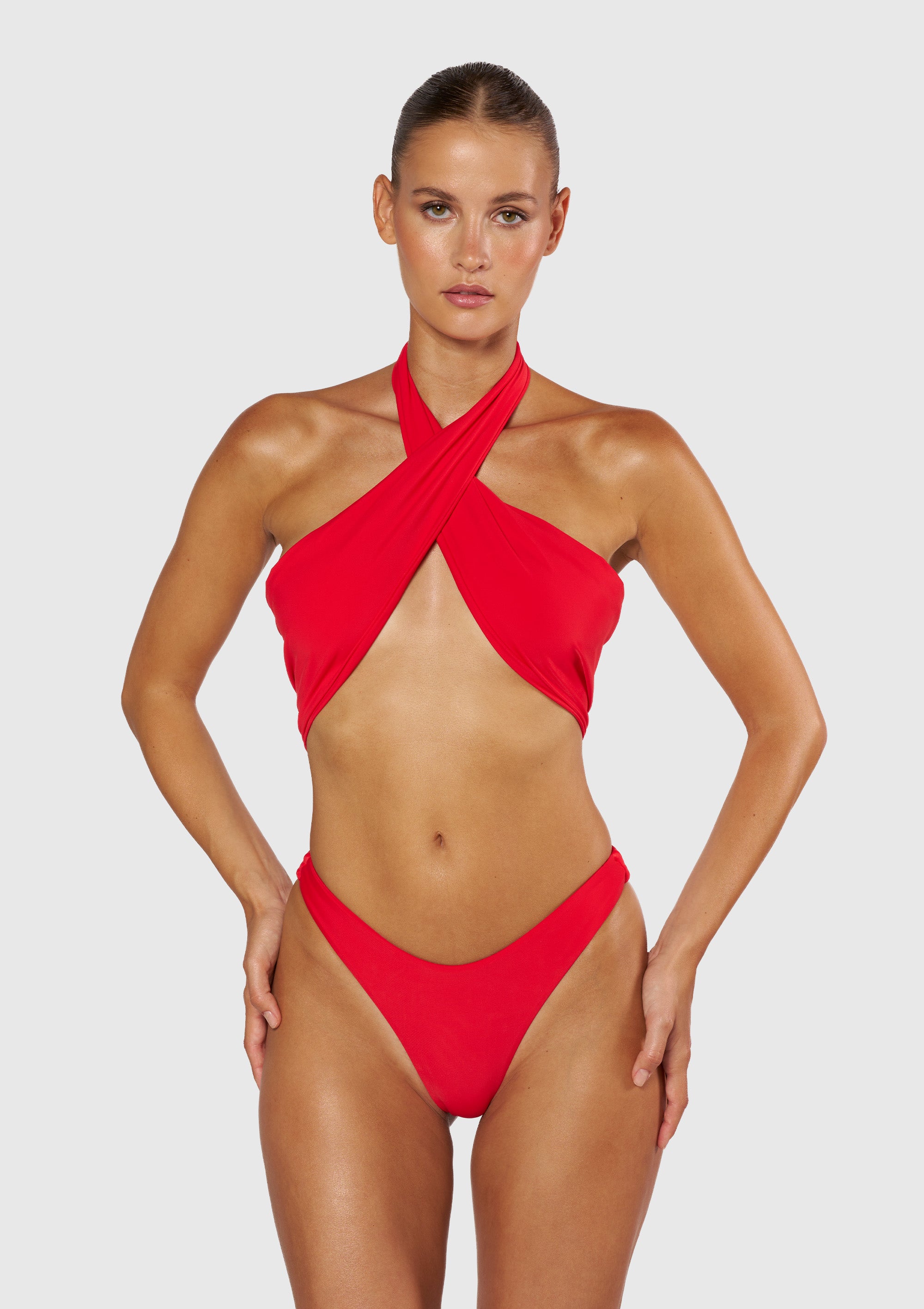 Jade Top - Red