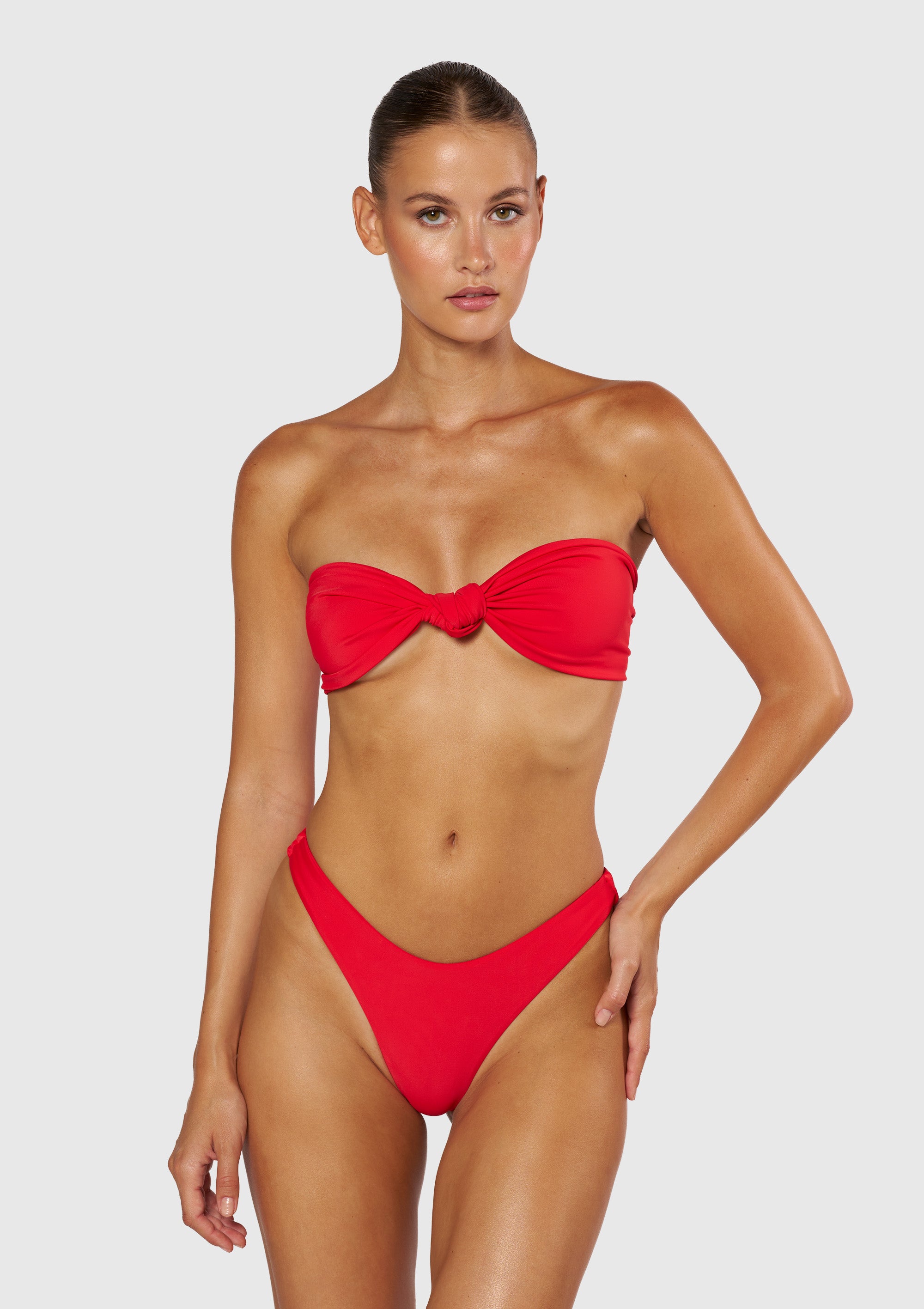 Jade Bottom - Red