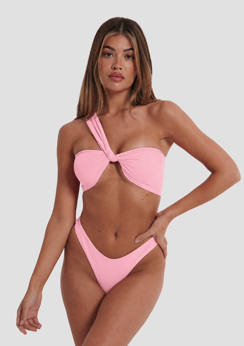 Jade Top - Soft Pink