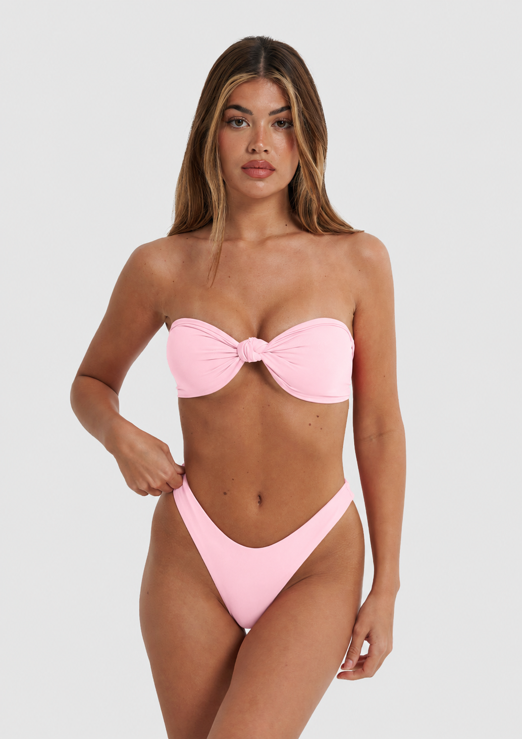 Jade Bottom - Soft Pink