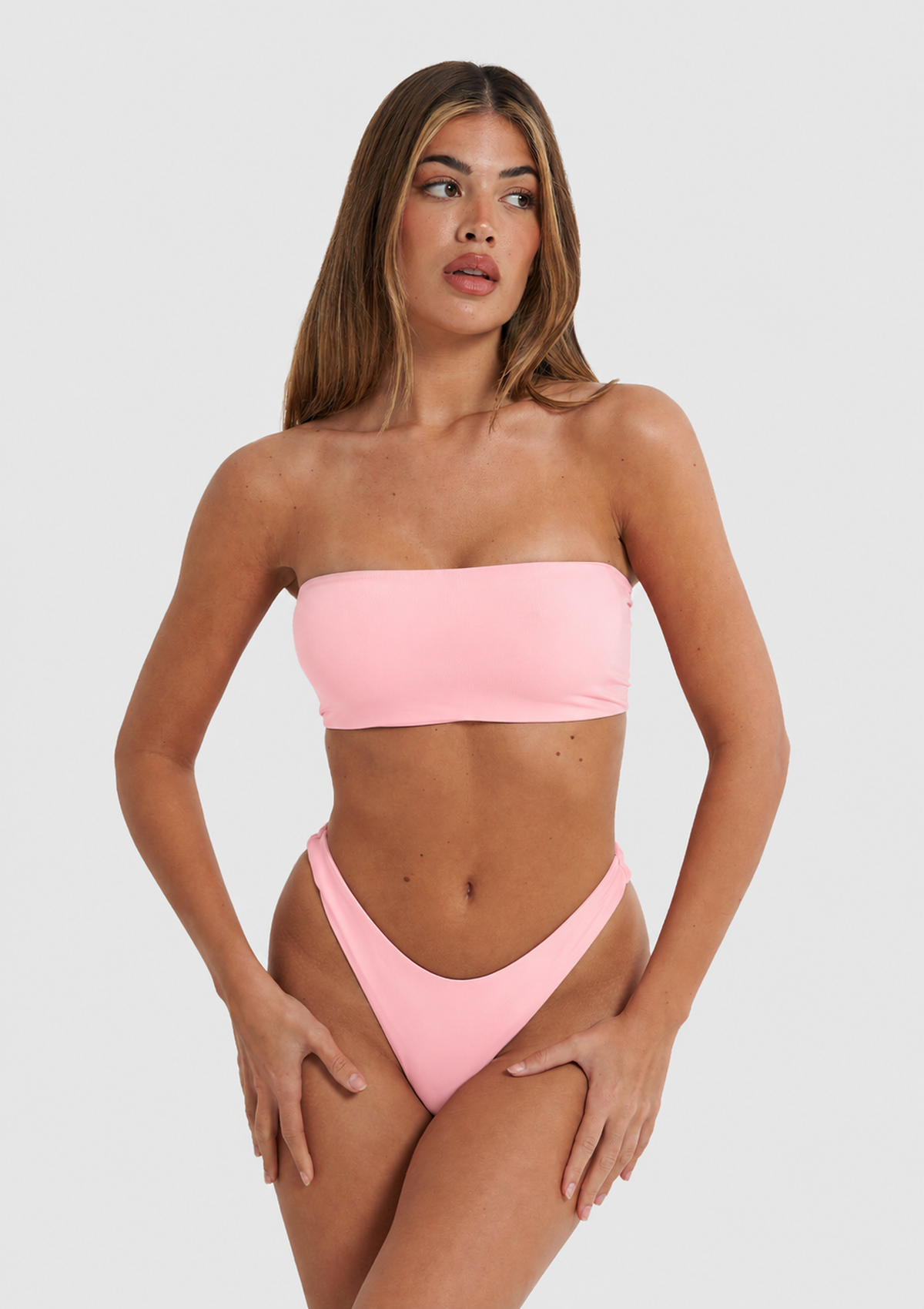 Jade Top - Soft Pink