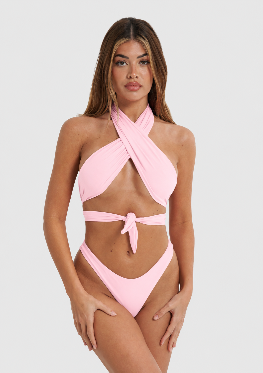 Jade Bottom - Soft Pink