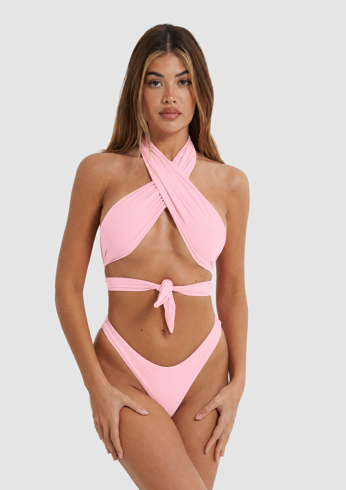 Jade Bottom - Soft Pink