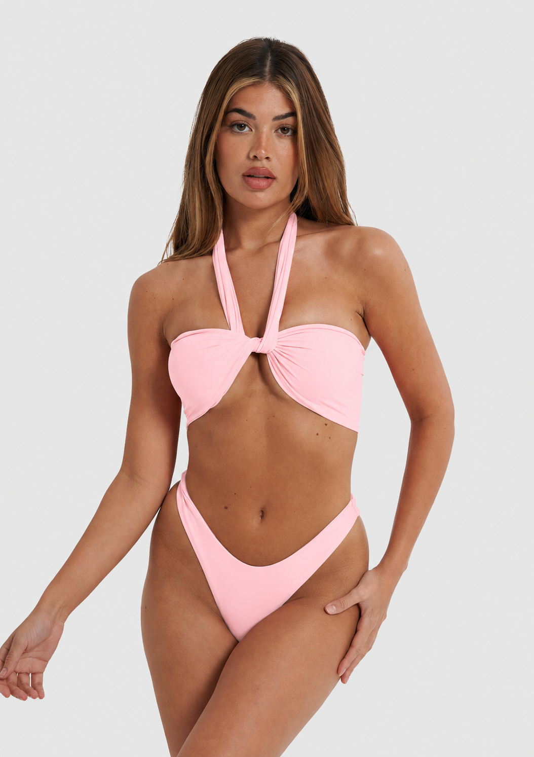 Jade Bottom - Soft Pink
