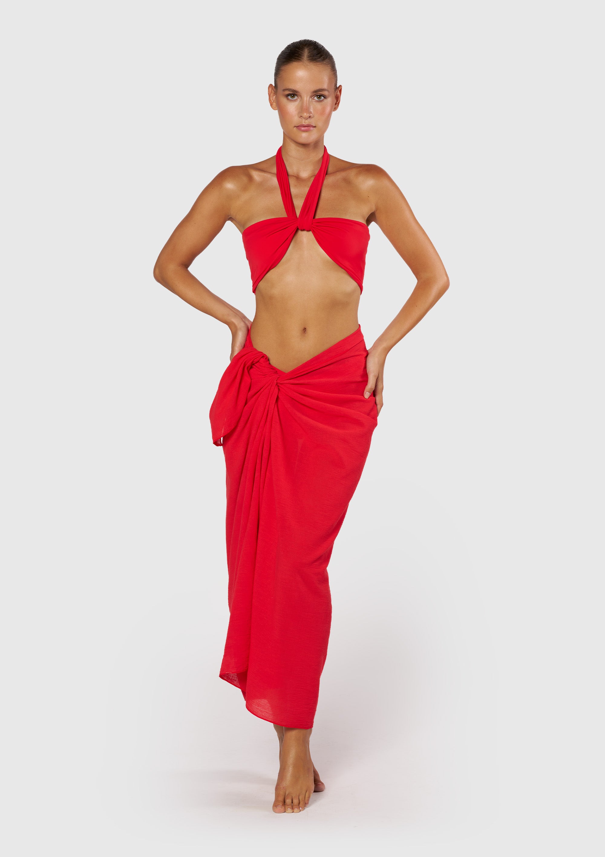 Le Sarong - Red