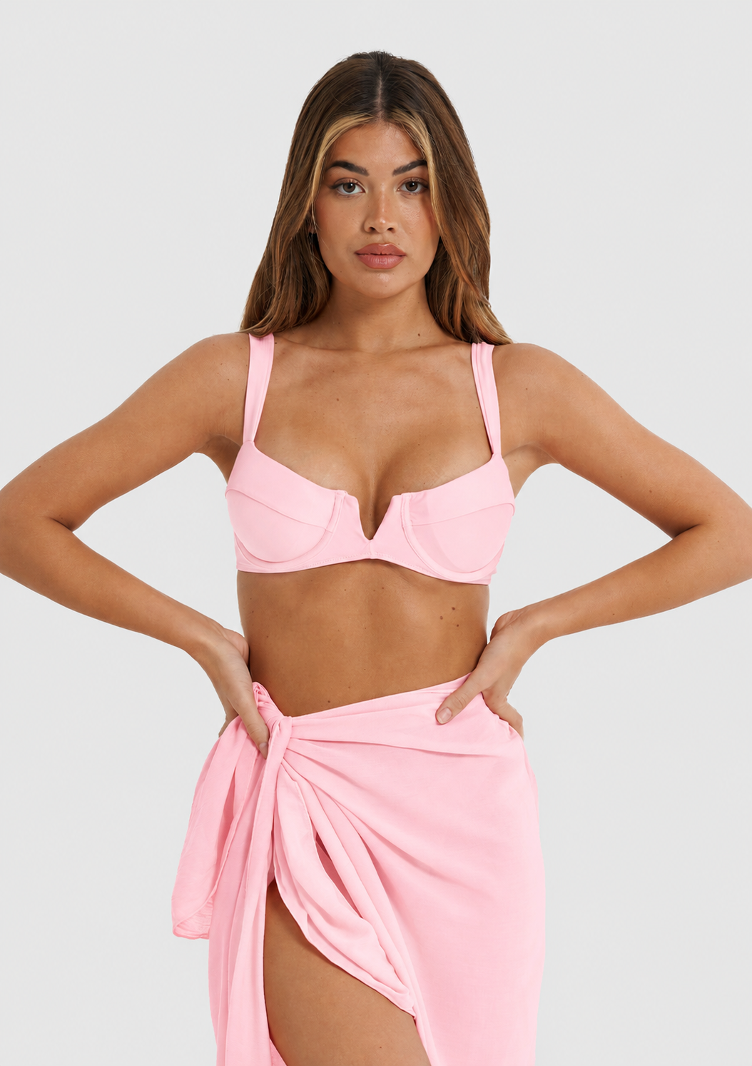 Le Sarong - Soft Pink