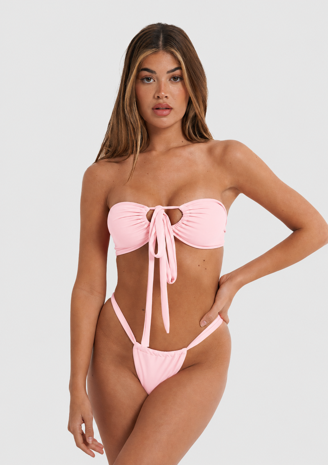 Multi Top - Soft Pink