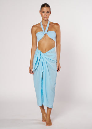 Le Sarong - Soft Blue