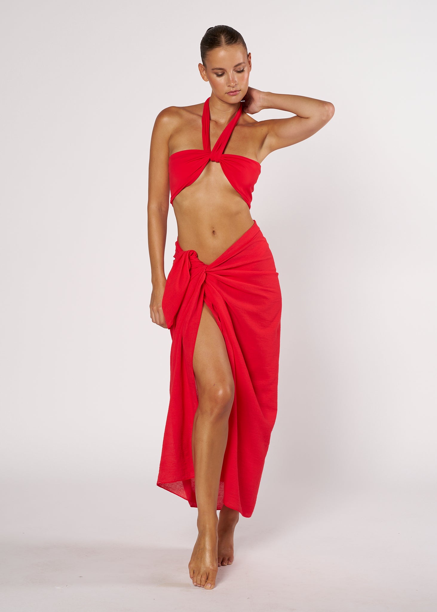 Le Sarong - Red