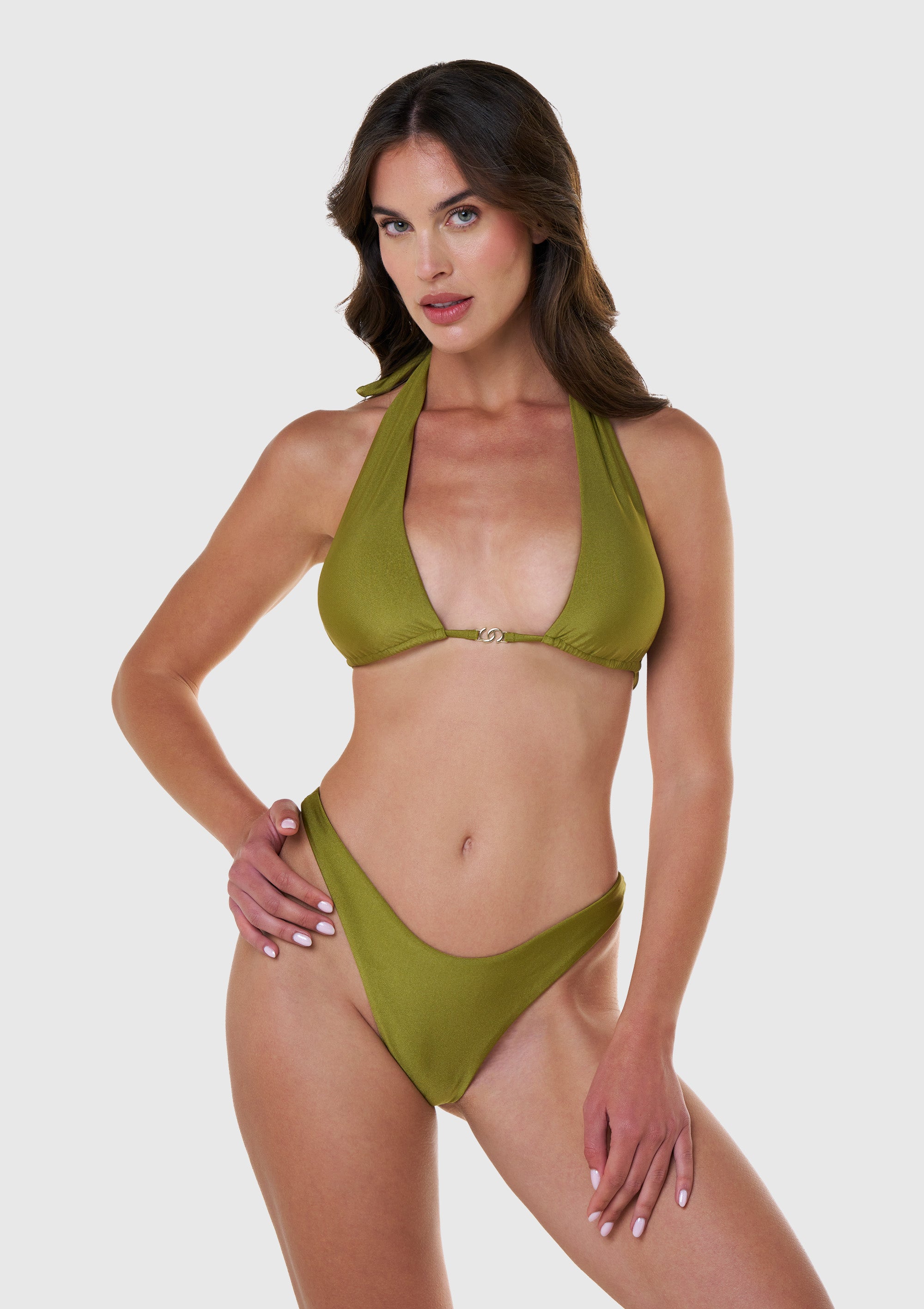 Solene Top - Pistache