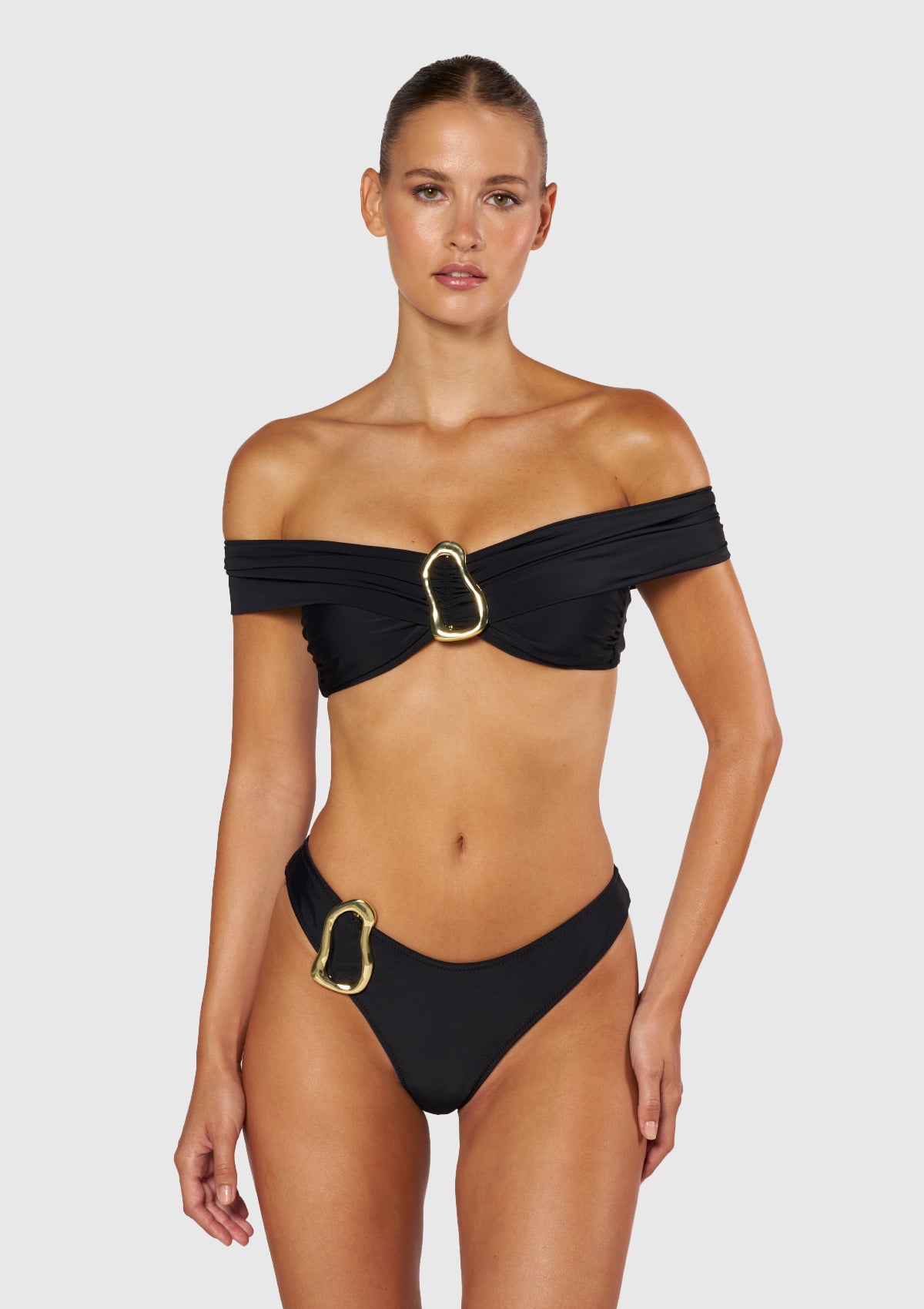 Gala Top - Black