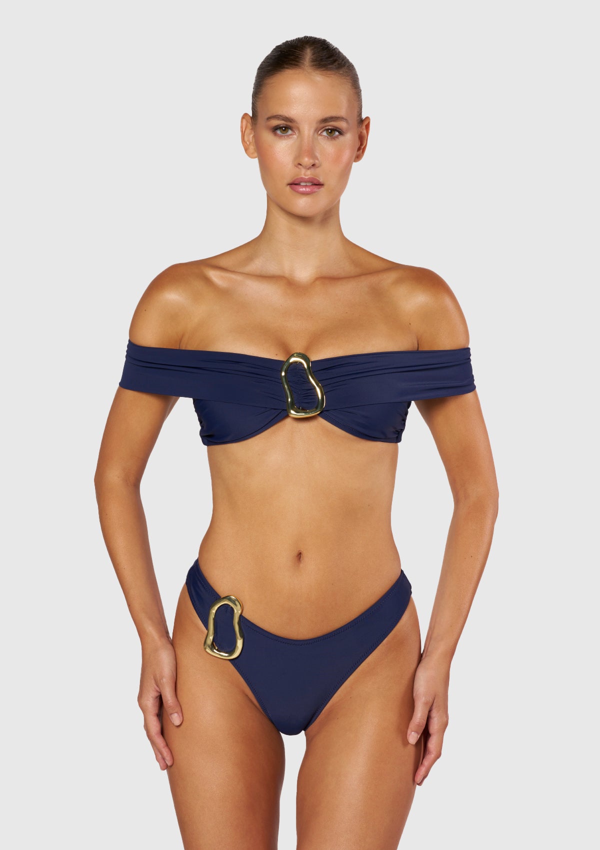 Gala Top - Navy