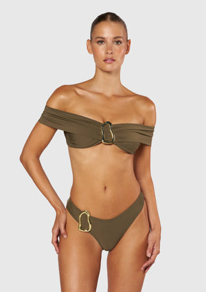 Gala Top - Olive