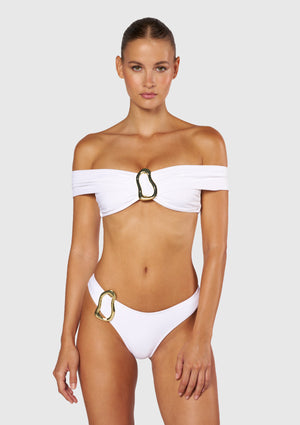 Gala Top - White