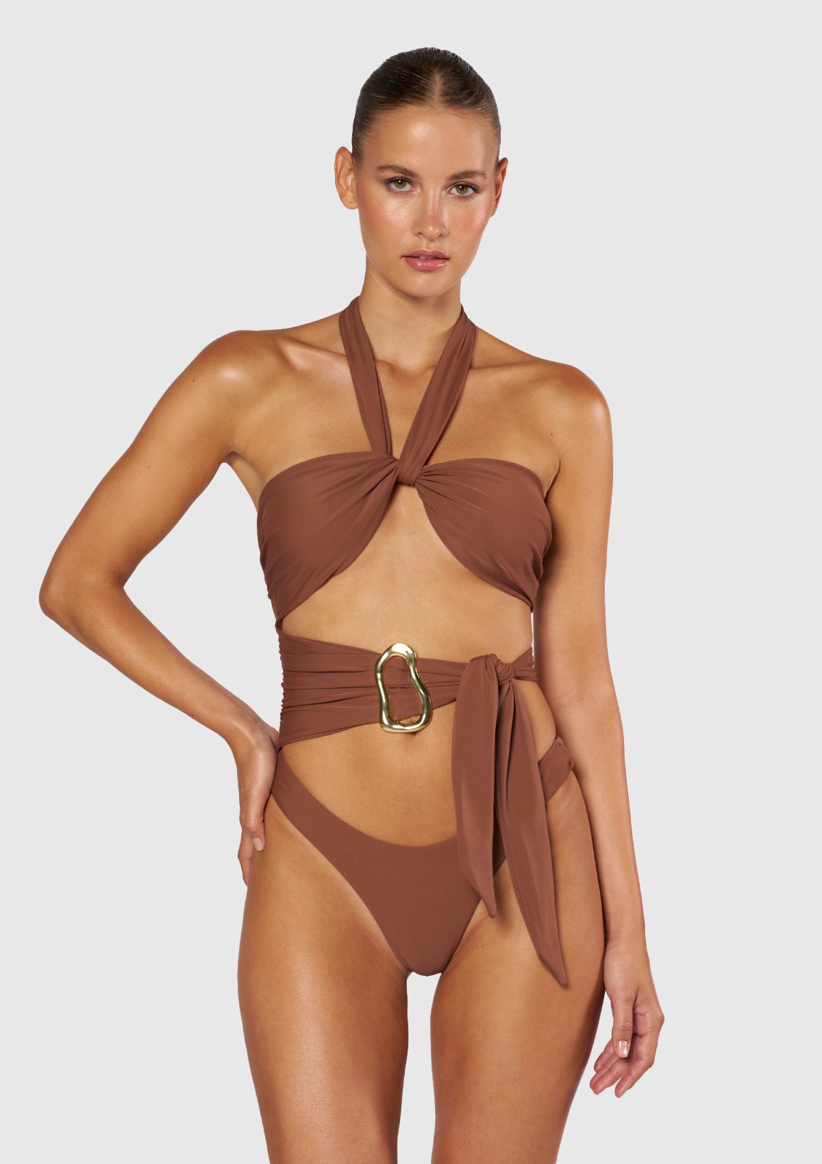 Icona One Piece - Brown